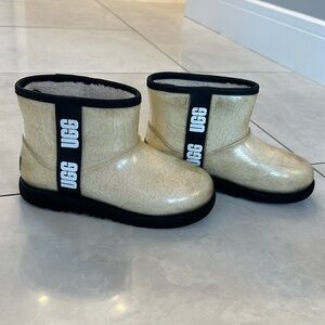 UGG Kids Tan Boots